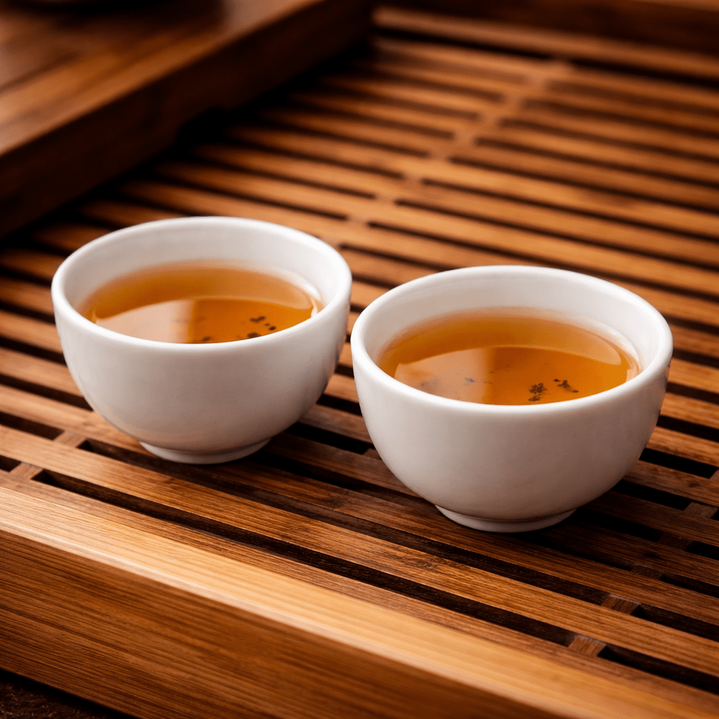small chinese tea cups used for tasting tea