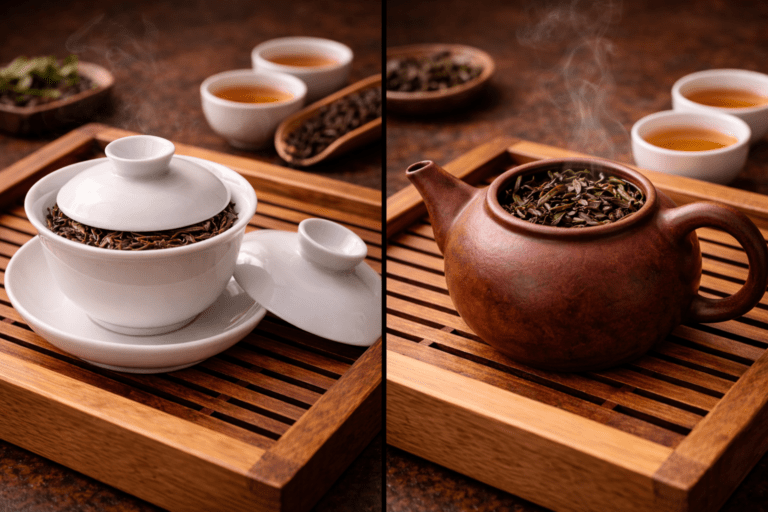 Gaiwan vs Teapot: Which Is Better for Brewing Chinese Tea?