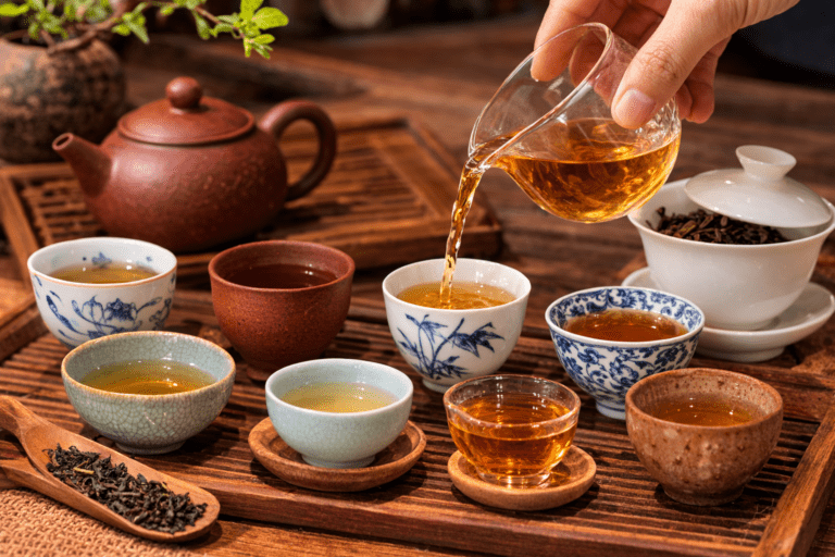 Chinese Tea Cups Guide: Understanding Traditional Cups for Gongfu Tea