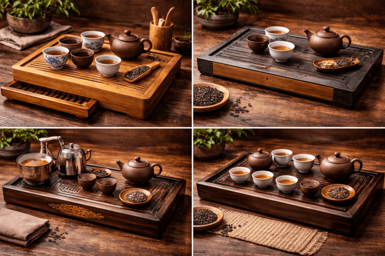 Tea Tray Guide: What Is a Gongfu Tea Tray and How to Choose the Right One