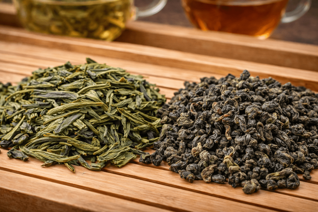 Green Tea vs Oolong Tea: What’s the Difference and Which One Is Better?