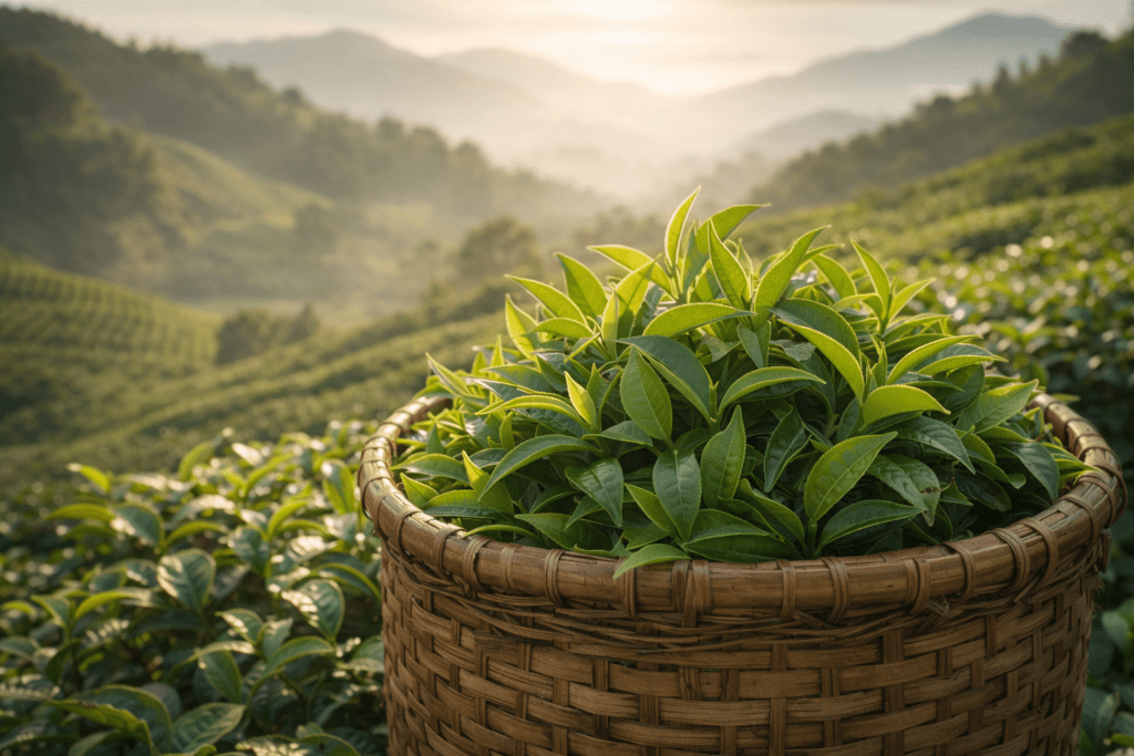 How Tea Is Made: From Leaf to Cup — The Complete Tea Production Process