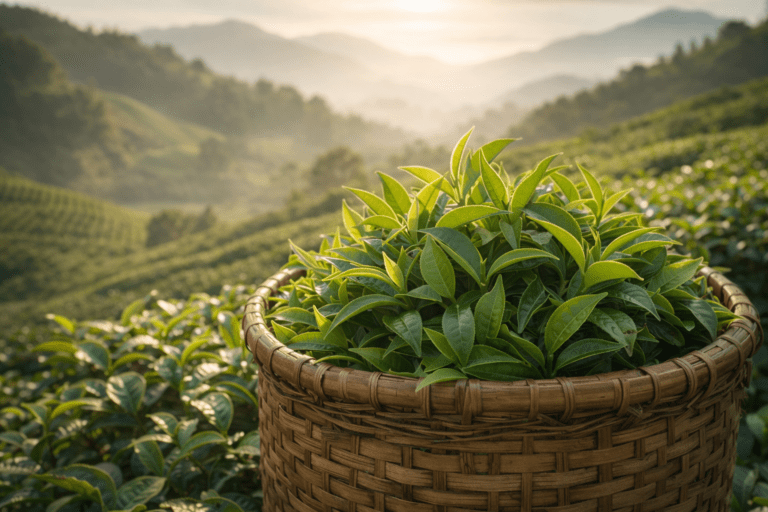 How Tea Is Made: From Leaf to Cup — The Complete Tea Production Process