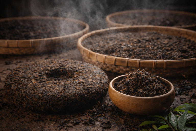 Tea Fermentation Explained: Understanding Fermented Teas and Their Unique Flavor