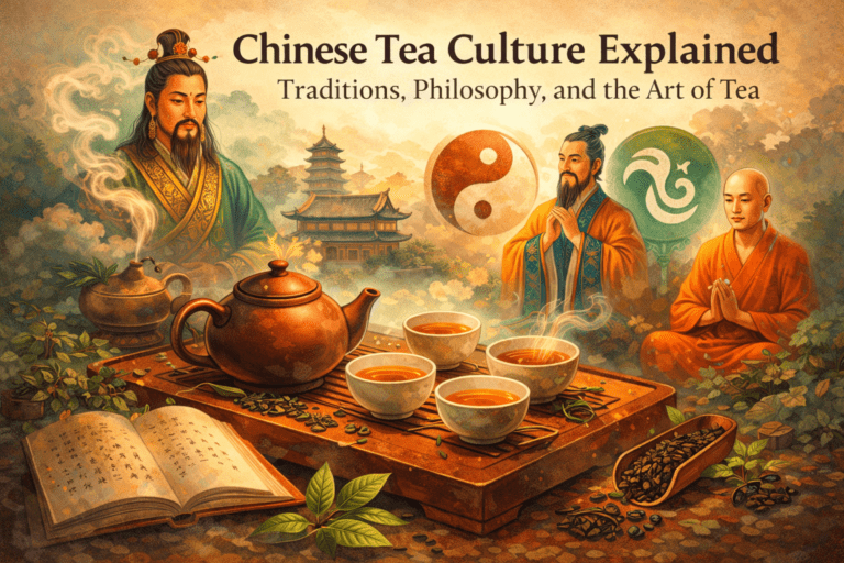 Chinese Tea Culture Explained: Traditions, Philosophy, and the Art of Tea