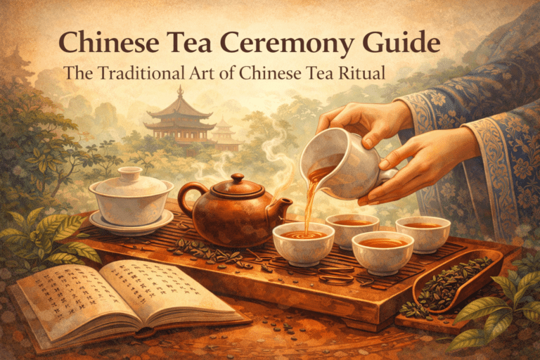 Chinese Tea Ceremony Guide: The Traditional Art of Chinese Tea Ritual