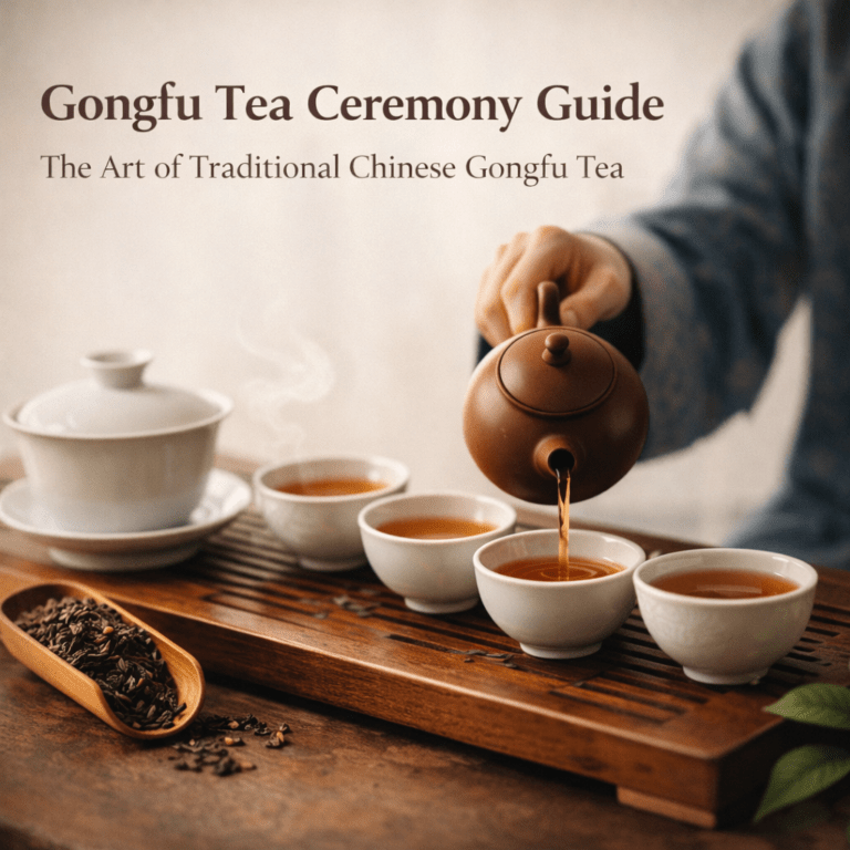 Gongfu Tea Ceremony Guide: The Art of Traditional Chinese Gongfu Tea