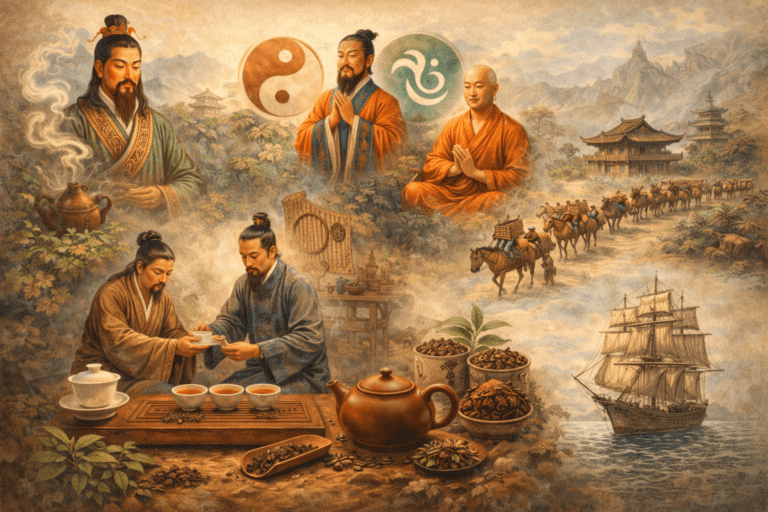 History of Chinese Tea: The 4,000-Year Story of Tea in China