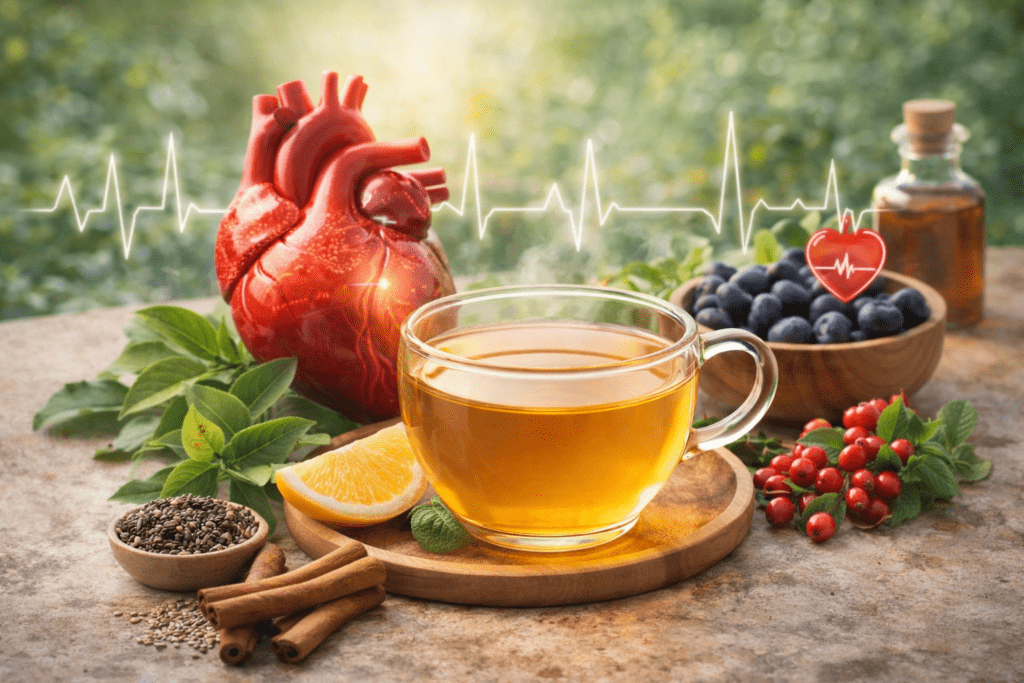 Best Tea for Heart Health: Teas That May Support Cardiovascular Wellness