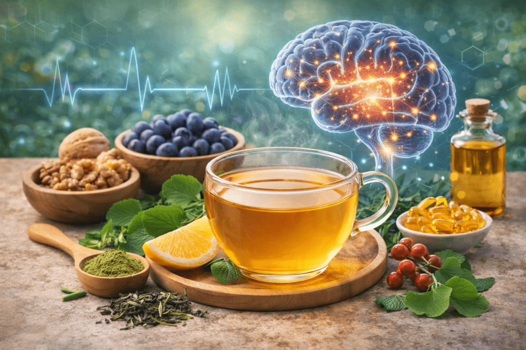 Best Tea for Brain Health: Teas That May Support Memory, Focus, and Cognitive Function