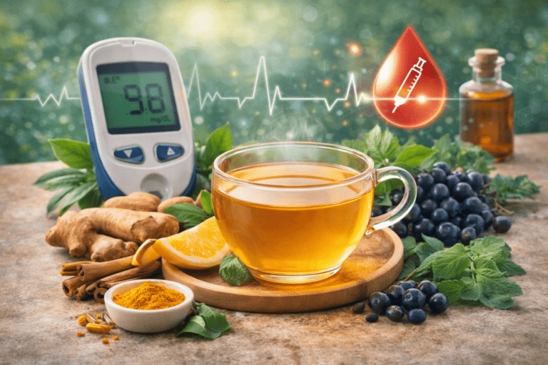 Tea and Blood Sugar: Can Tea Help Support Healthy Blood Sugar Levels?