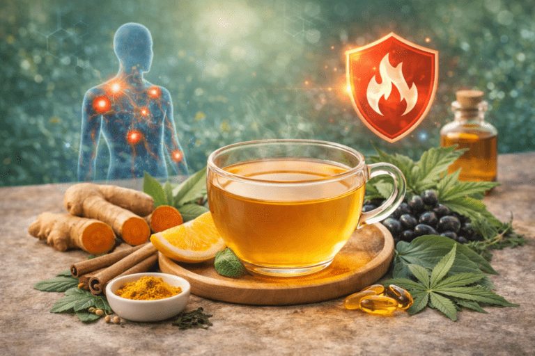 Tea and Inflammation: How Tea May Help Support the Body’s Natural Anti-Inflammatory Response