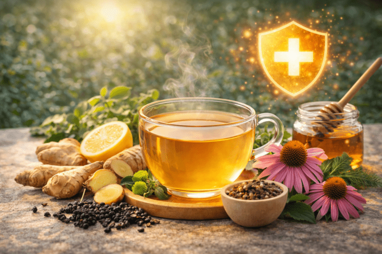 Is Tea Good for the Immune System? How Tea May Support Natural Immunity