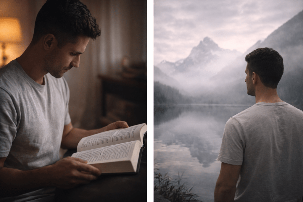 intellectual understanding compared to direct perception
