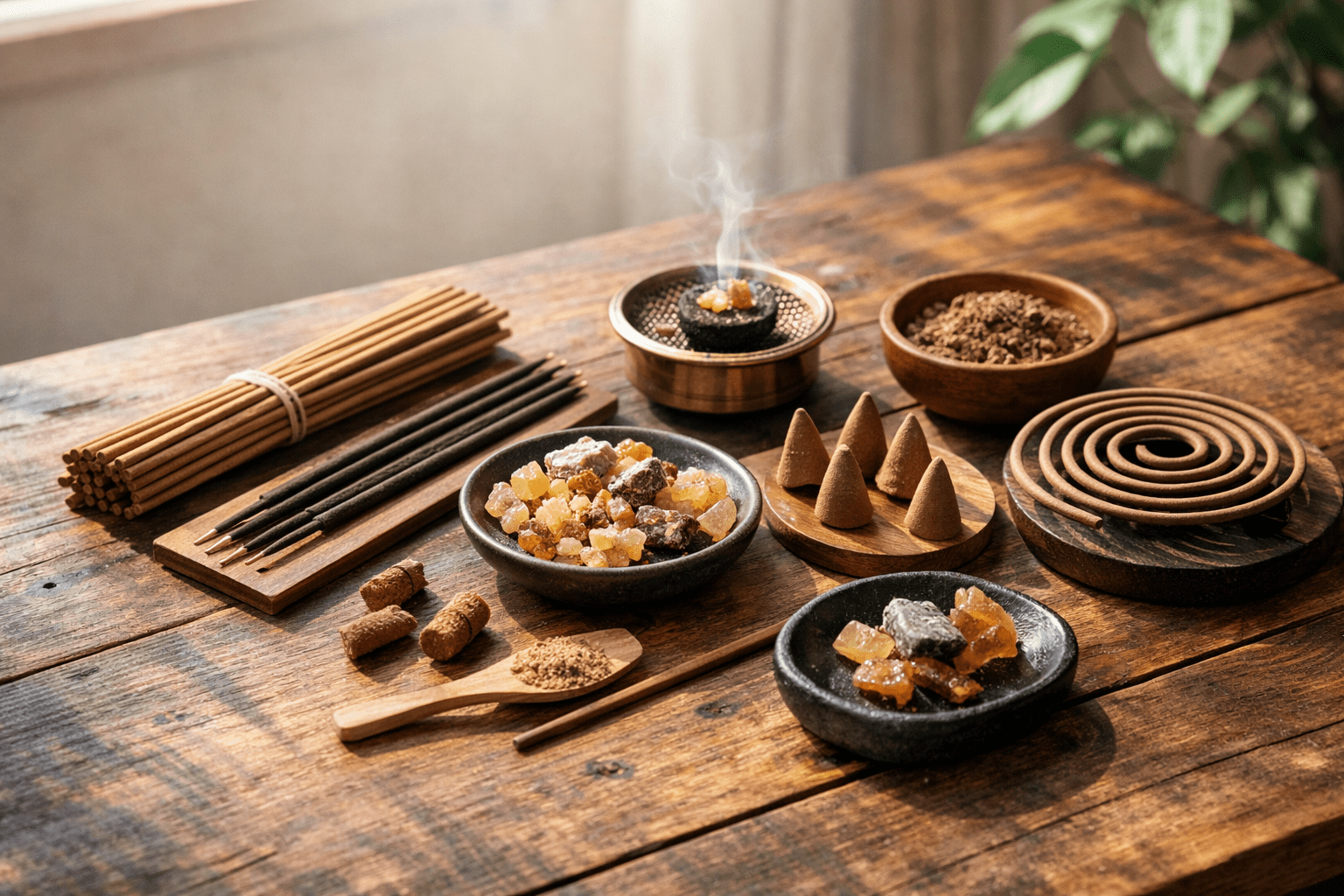 Types of Incense Explained: A Complete Guide for Beginners - Eastern ...