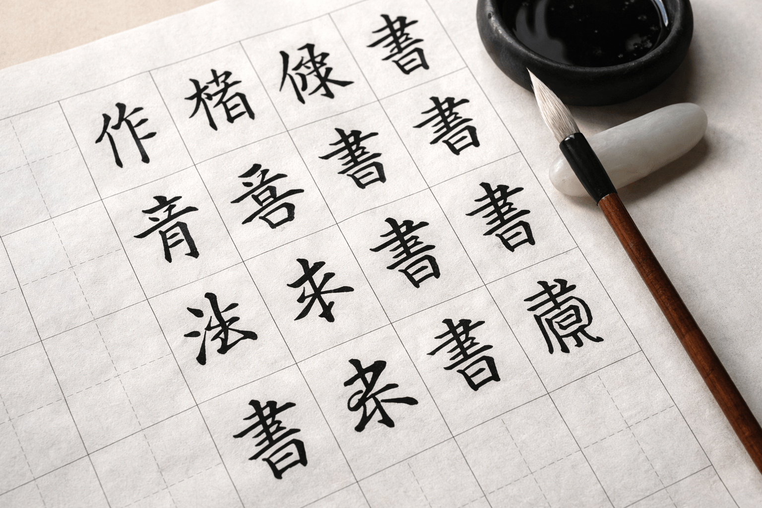 Types of Chinese Calligraphy: Complete Guide to All Styles (With Visual ...