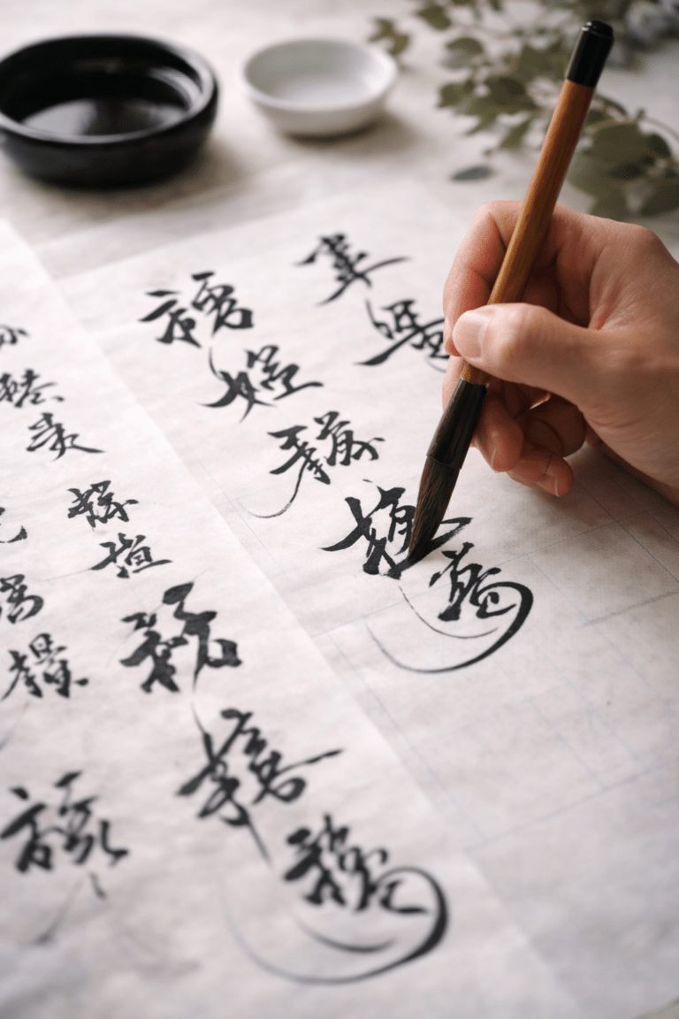 Xingshu Explained: Complete Guide to Running Script (Flow, Structure, and Practice)