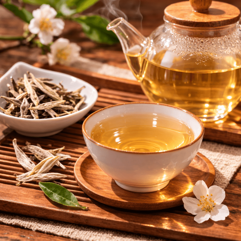 How to Brew White Tea Properly: Temperature, Time, and Gentle Brewing Techniques