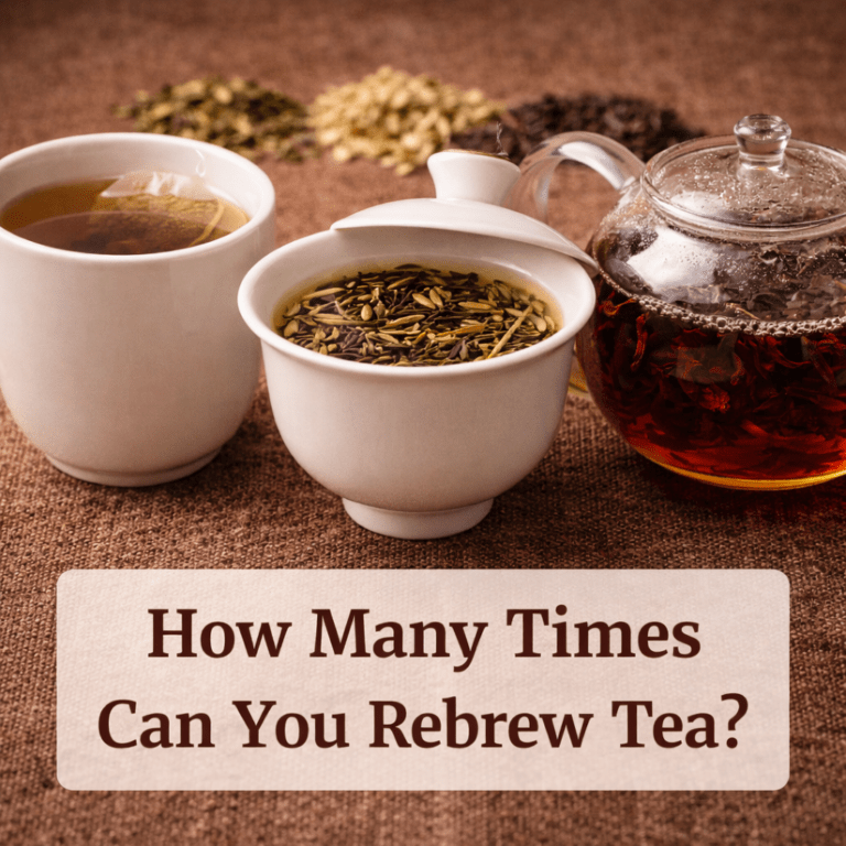 How Many Times Can You Rebrew Tea? A Guide to Multiple Tea Infusions