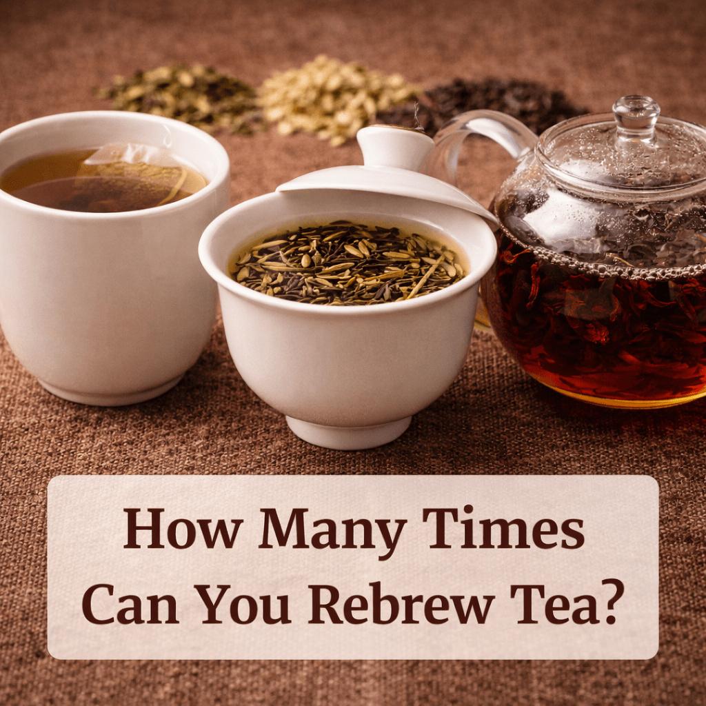 How Many Times Can You Rebrew Tea? A Guide to Multiple Tea Infusions