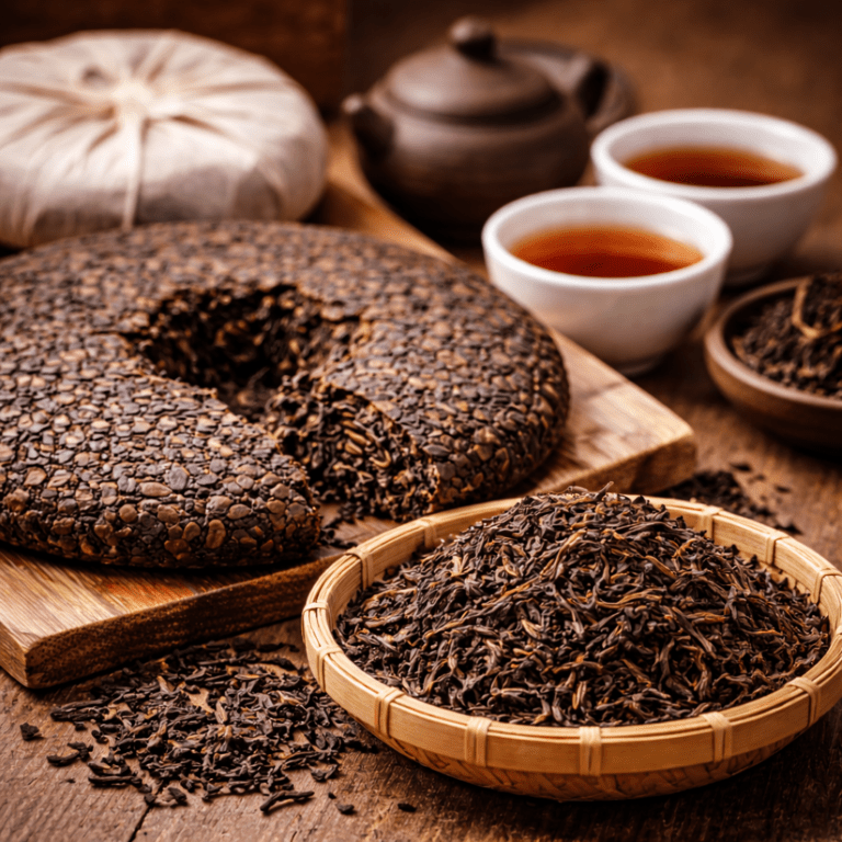 Pu-erh Tea Explained: Raw vs Ripe, Taste, Benefits, and Brewing Guide