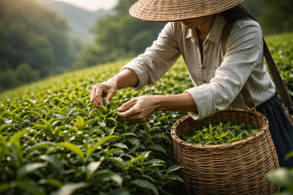 Green Tea Explained: Taste, Types, Benefits, and Brewing Guide