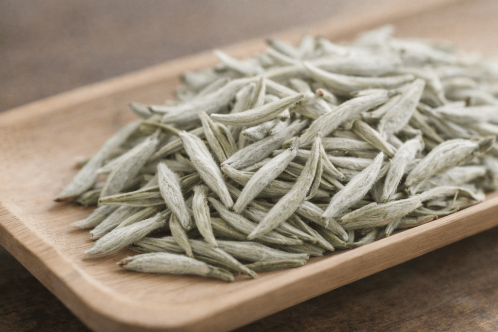 Chinese White Tea Silver Needle