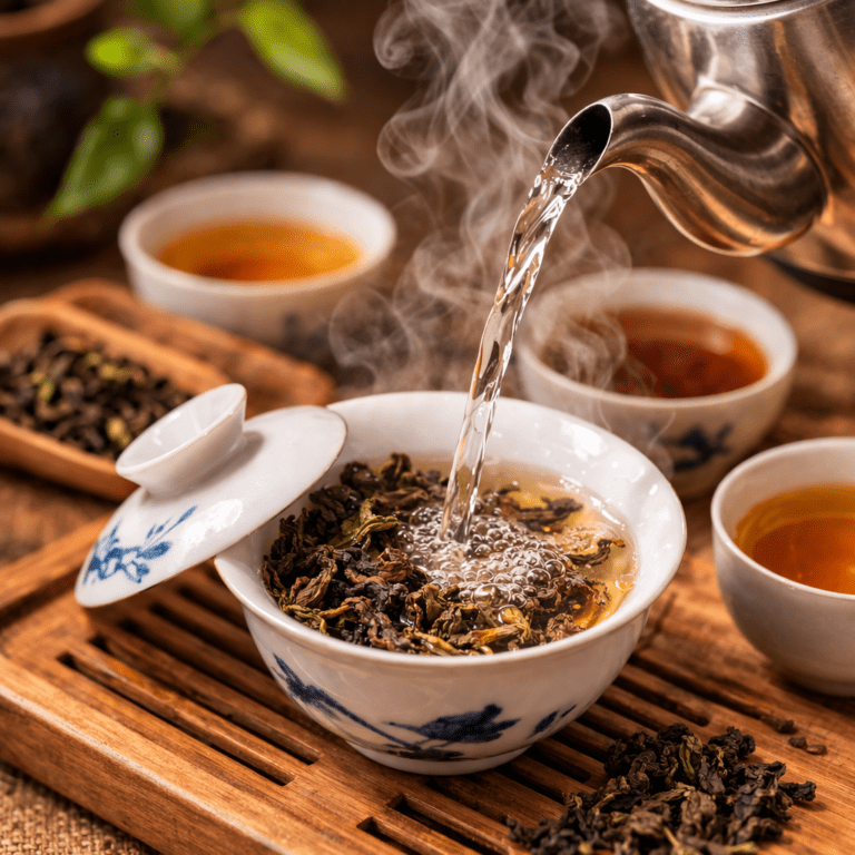 Best Water Temperature for Different Types of Tea