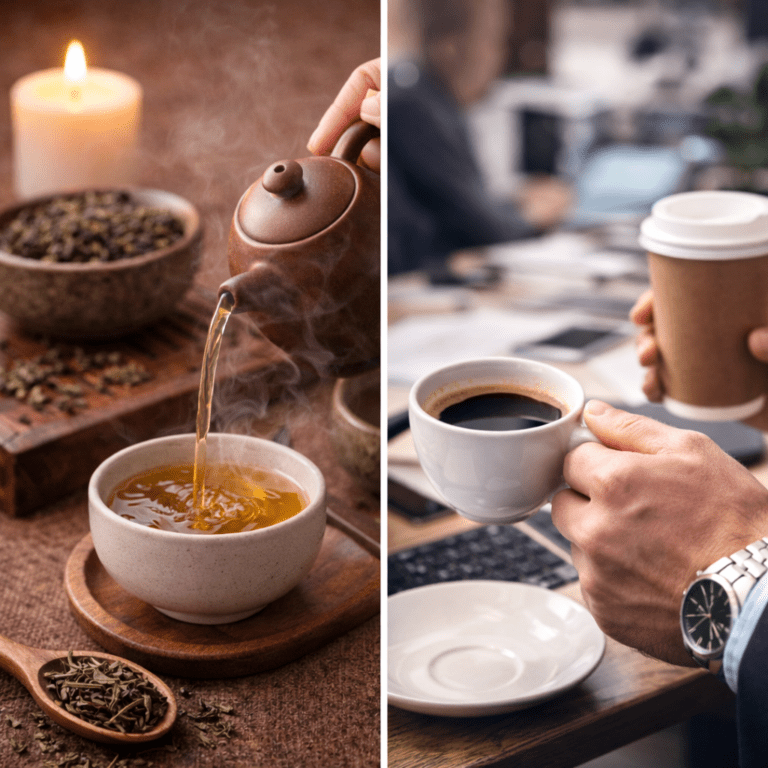 Tea vs Coffee: Which Is Healthier? A Complete Comparison