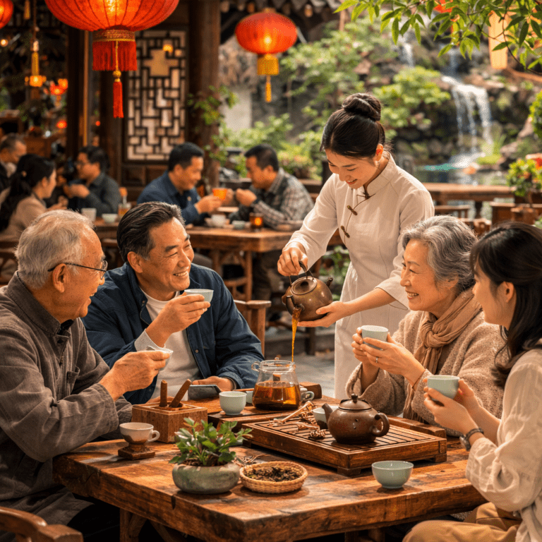 Chinese Tea Culture: History, Philosophy, and Tradition