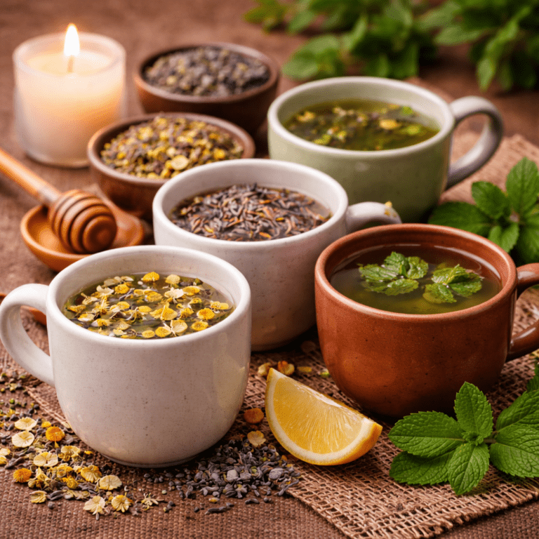 Best Tea for Relaxation and Stress Relief: A Guide to Calming Teas