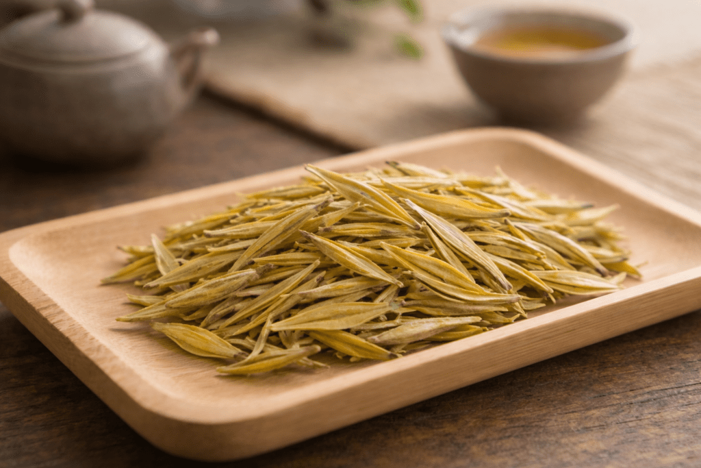 Chinese Yellow Tea Junshan Yinzhen