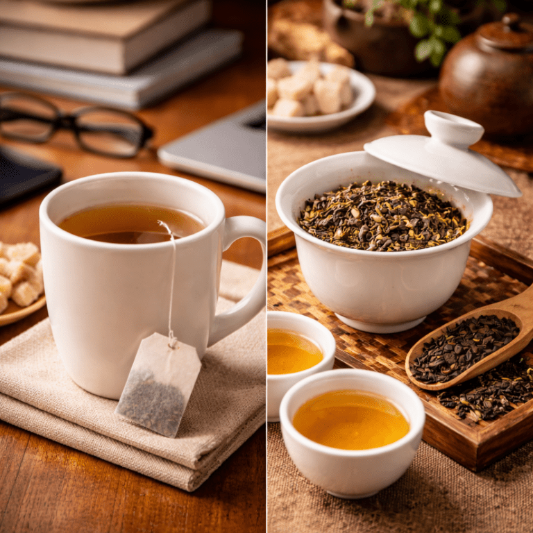 Loose Leaf Tea vs Tea Bags: Which Is Better?