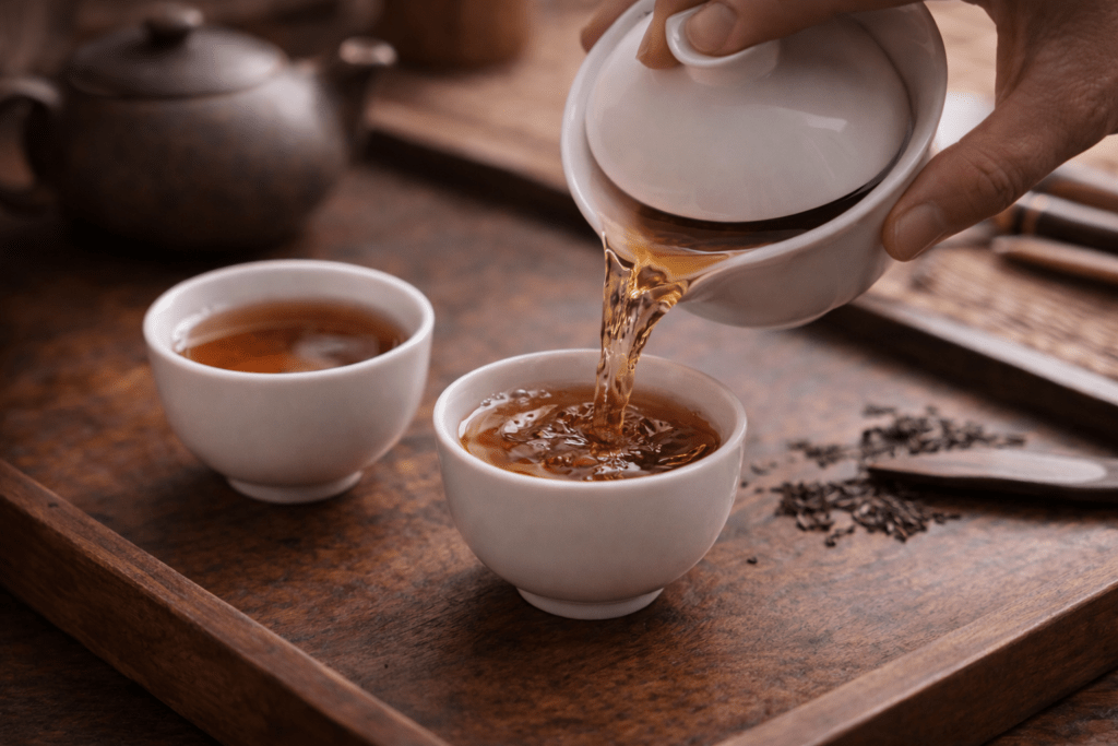 Traditional Gongfu Tea Ceremony