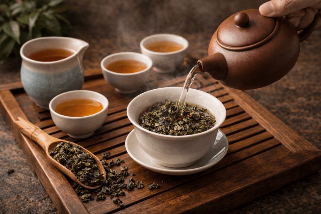 Oolong Tea Explained: Taste, Types, Benefits, and Brewing Guide