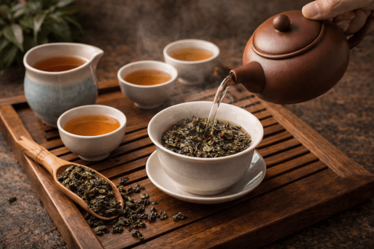 Oolong Tea Explained: Taste, Types, Benefits, and Brewing Guide