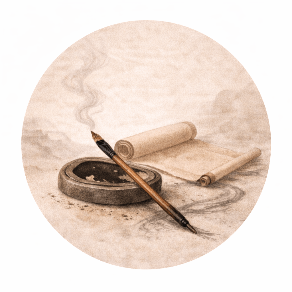 Calligraphy icon
