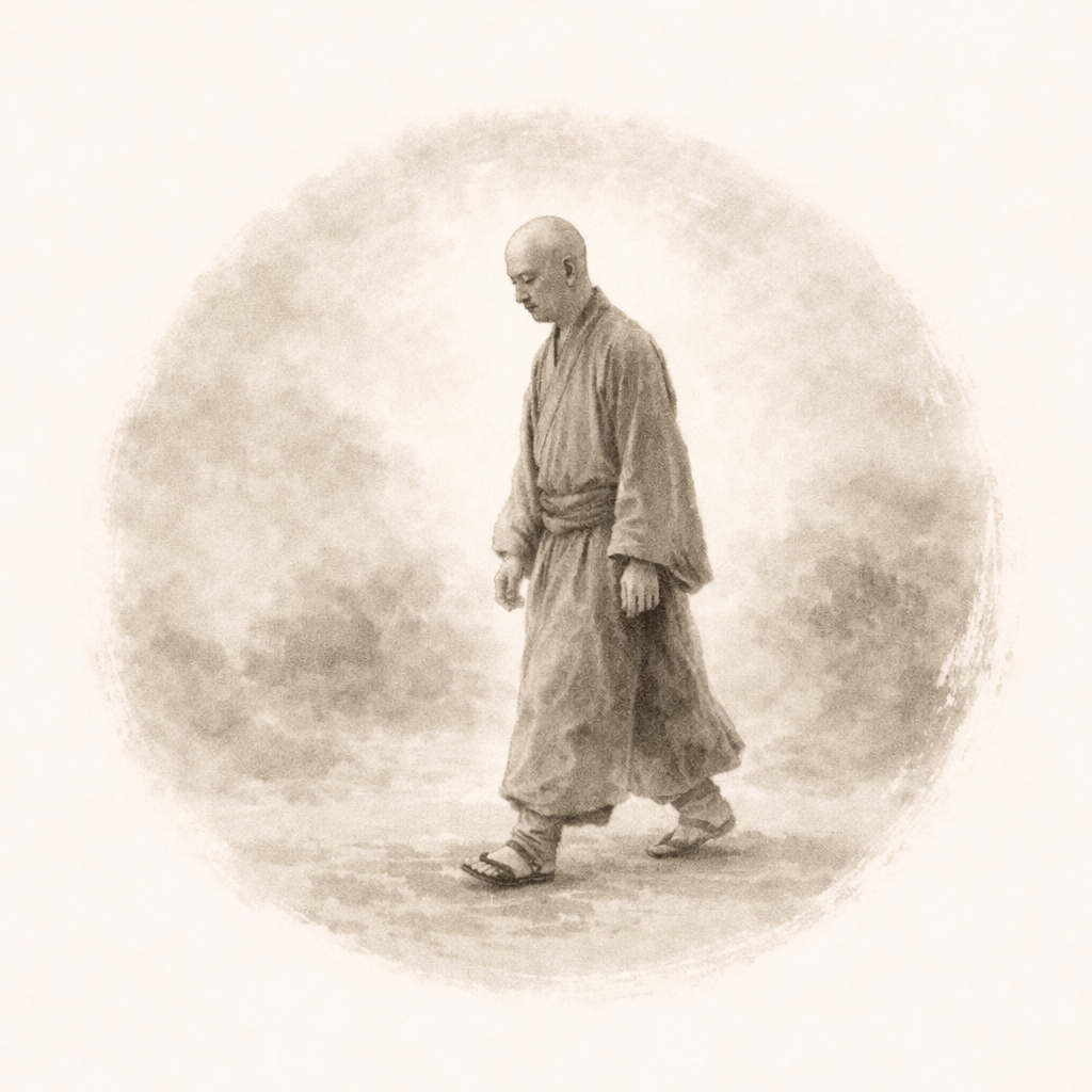 kinhin walking meditation zen
