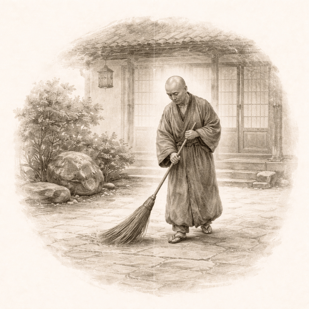 samu mindful work zen practice