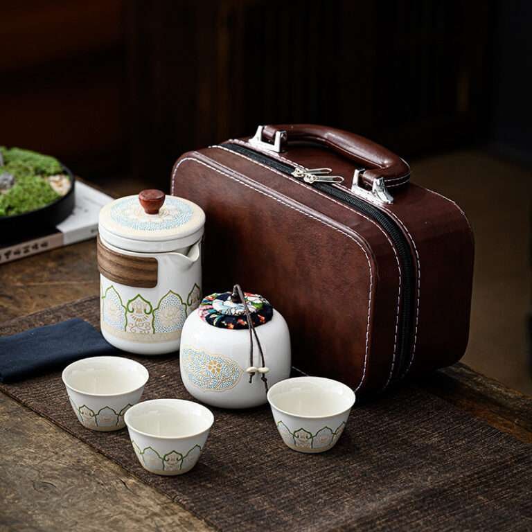 Best Travel Tea Set for 2026 (Top Portable Tea Sets for Calm & Minimalist Living)