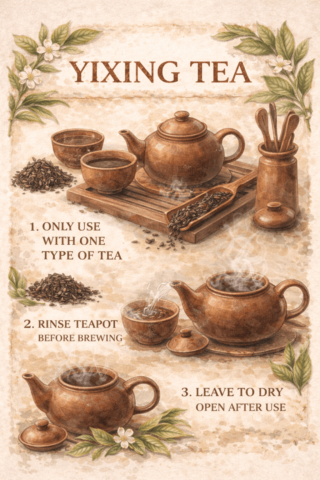 Yixing Teapot Guide