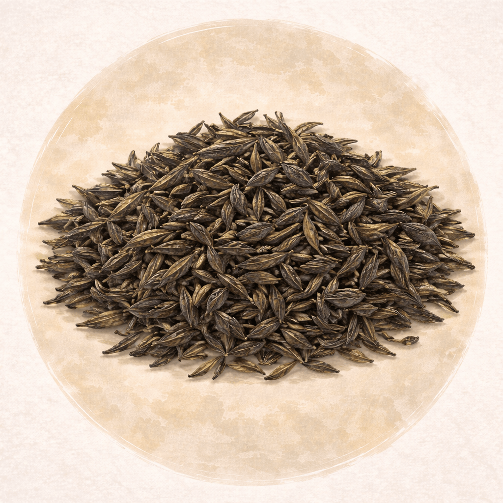 Black Tea Leaves