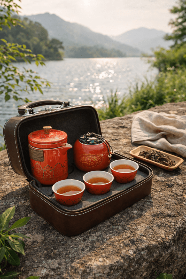 Best Portable Tea Set for Travel and Daily Use (Top Picks for Calm Living)